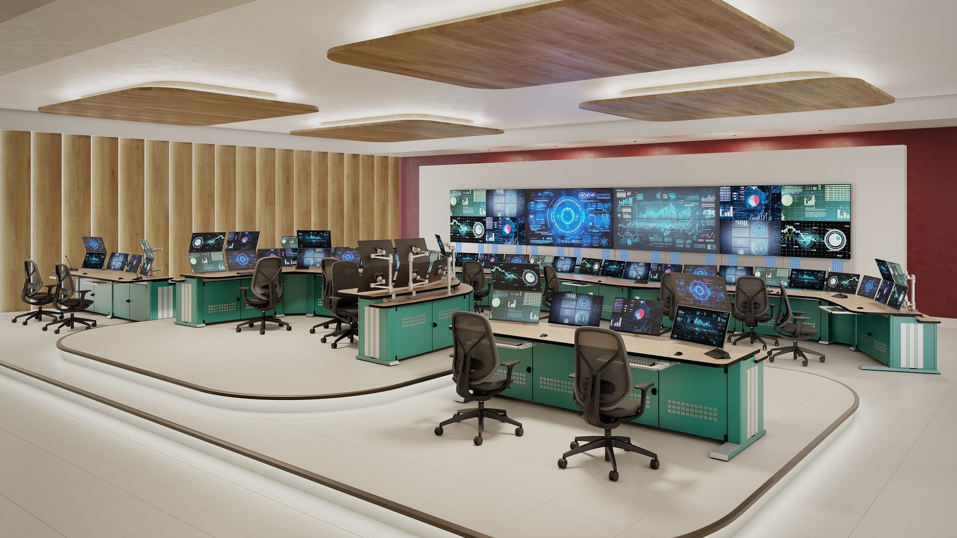 Superior Control Room